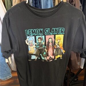 Demon Slayer Black  T-Shirt